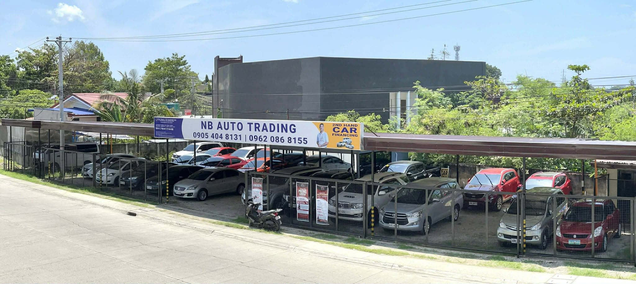 NB Auto display area