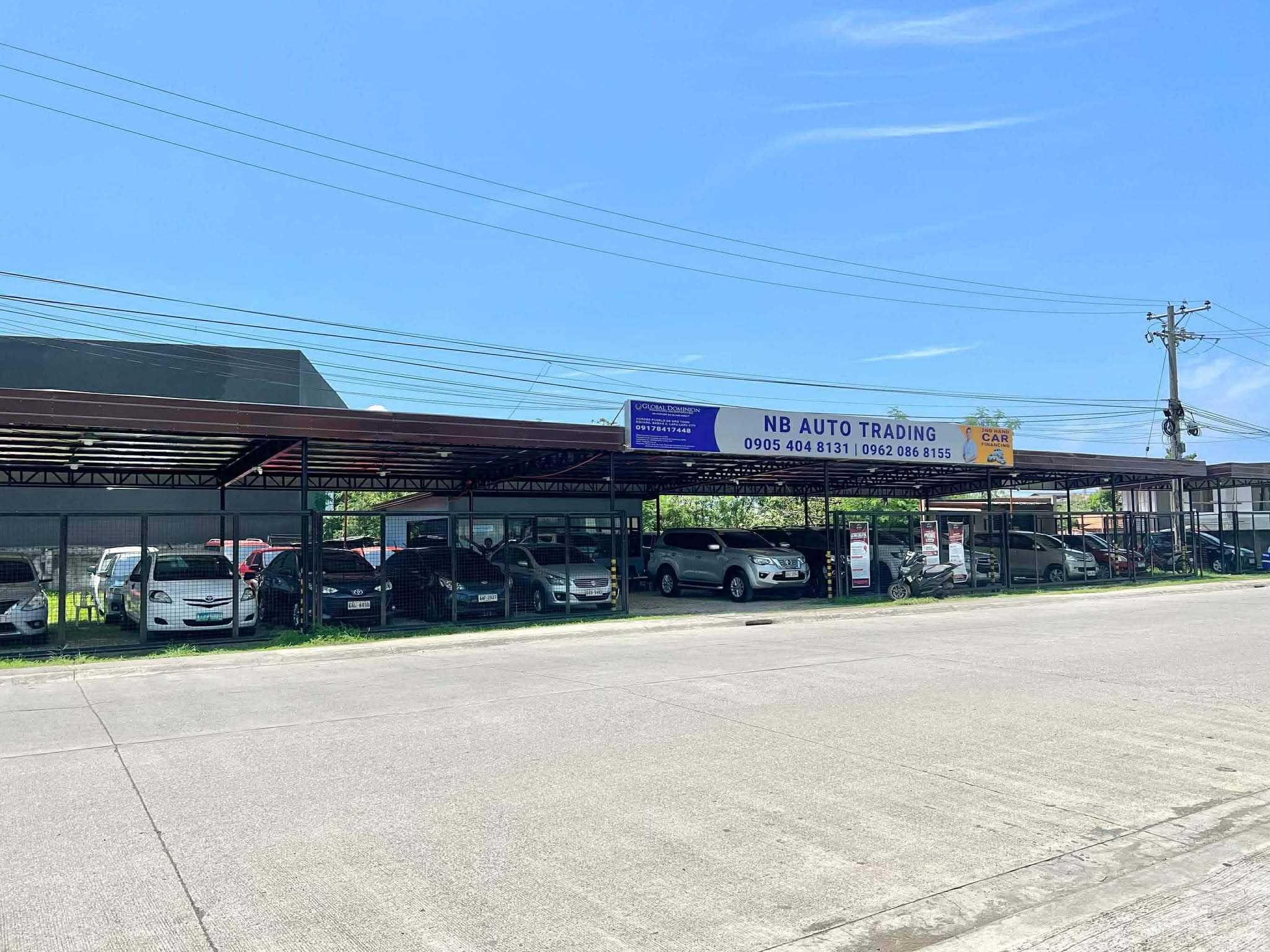 NB Auto lot